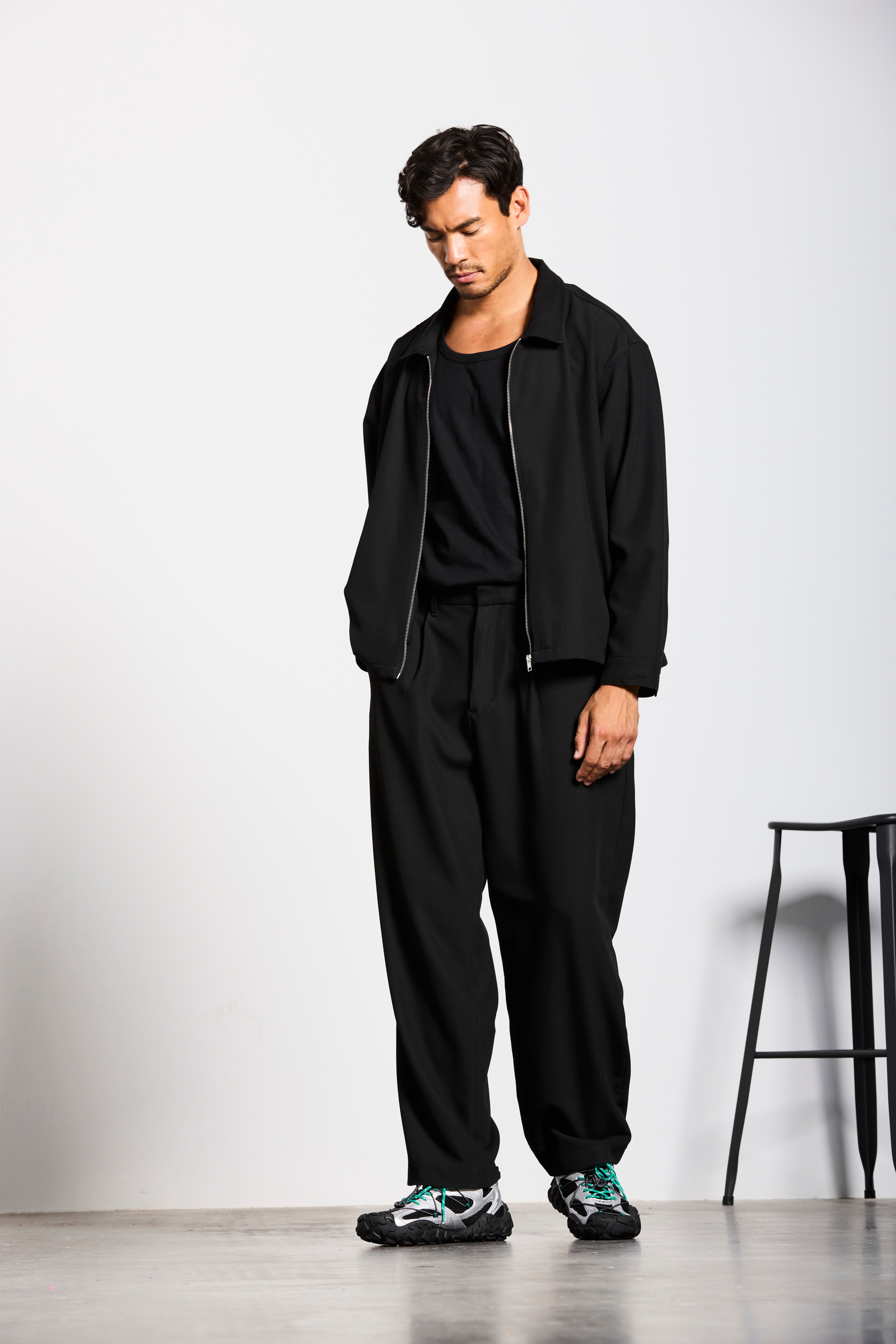 PARADEPLATZ | LOOSE FIT | BLACK