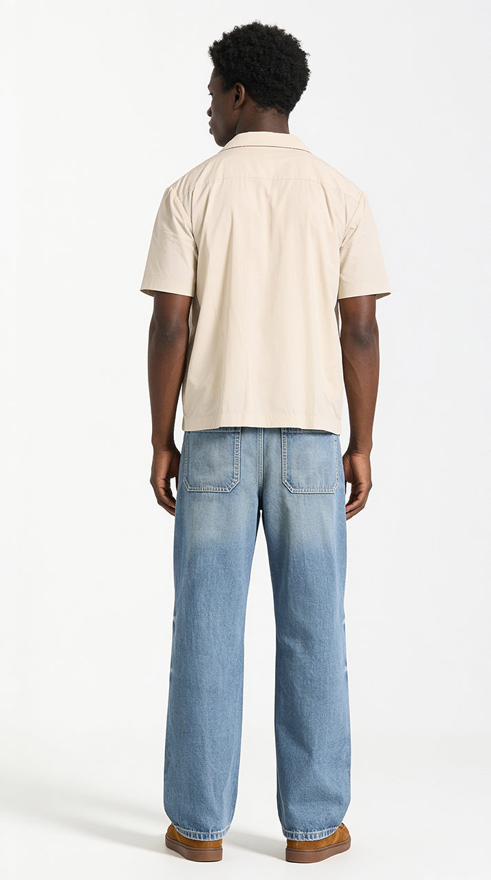 FRANKLIN | STRAIGHT | VINTAGEBLUE