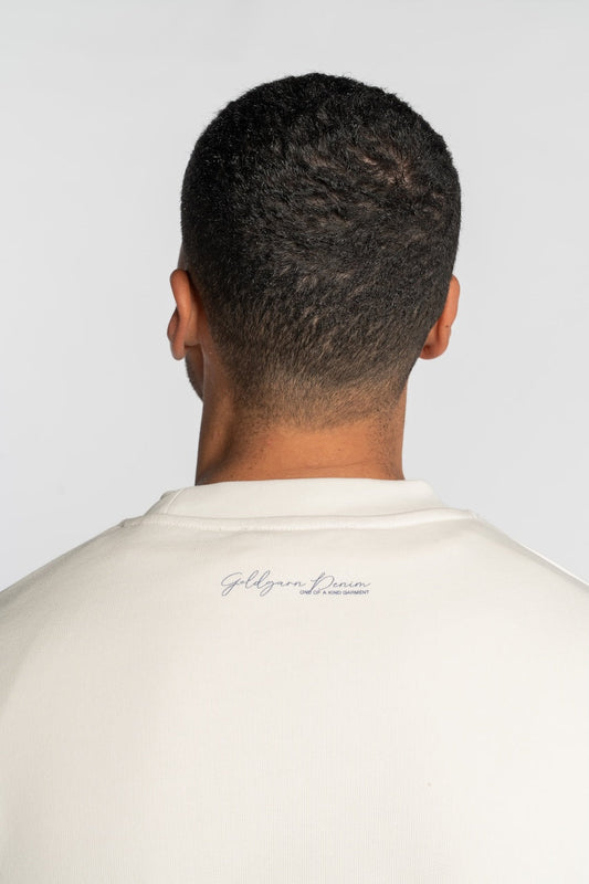 68 | THE DENIM FACE CN I | OFFWHITE GOLDGARN DENIM