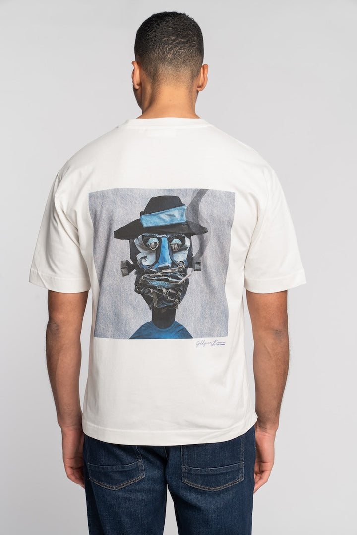 68 | THE DENIM FACE II | OFFWHITE GOLDGARN DENIM