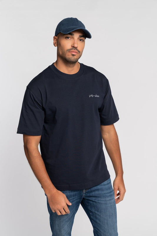 68 | THE DENIM FACE III | DARKBLUE GOLDGARN DENIM