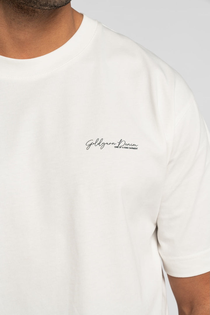 68 | THE TEE | DARKBLUE GOLDGARN DENIM