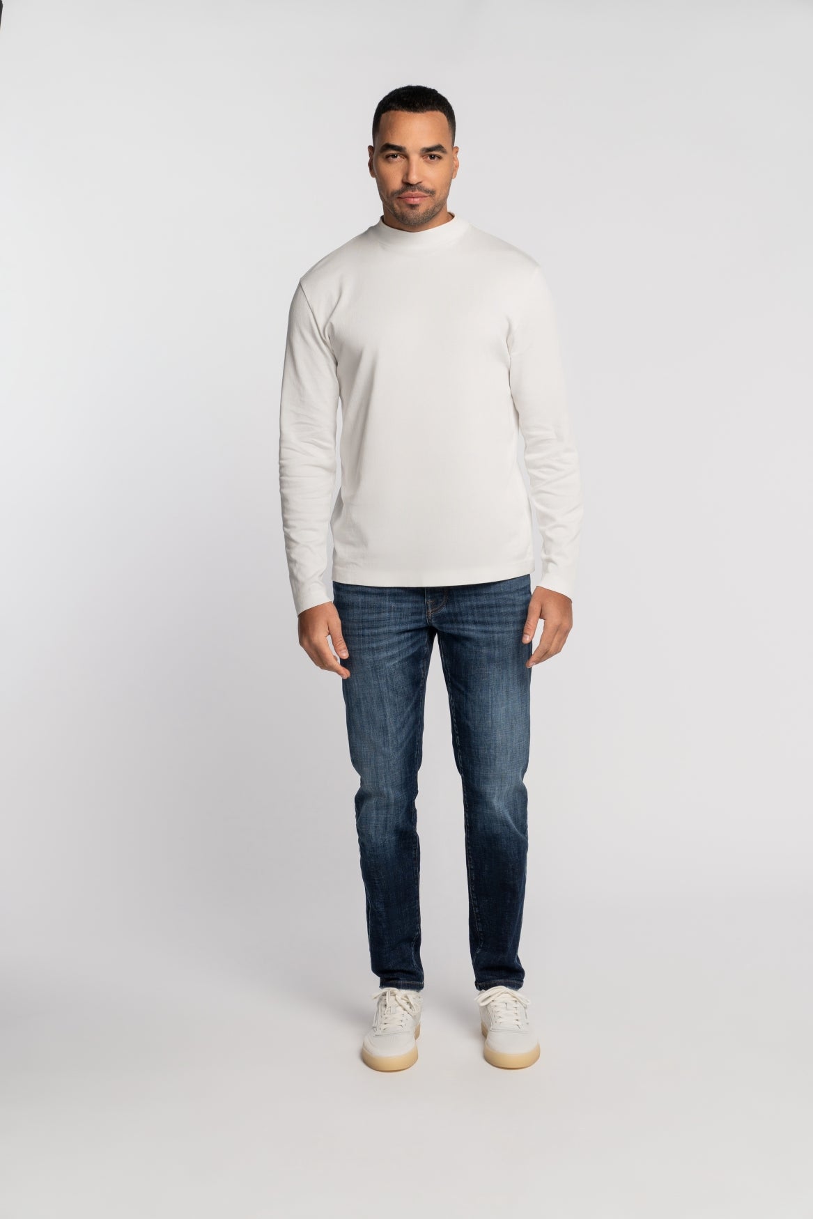 U2 | TAPERED FIT | DARKBLUE