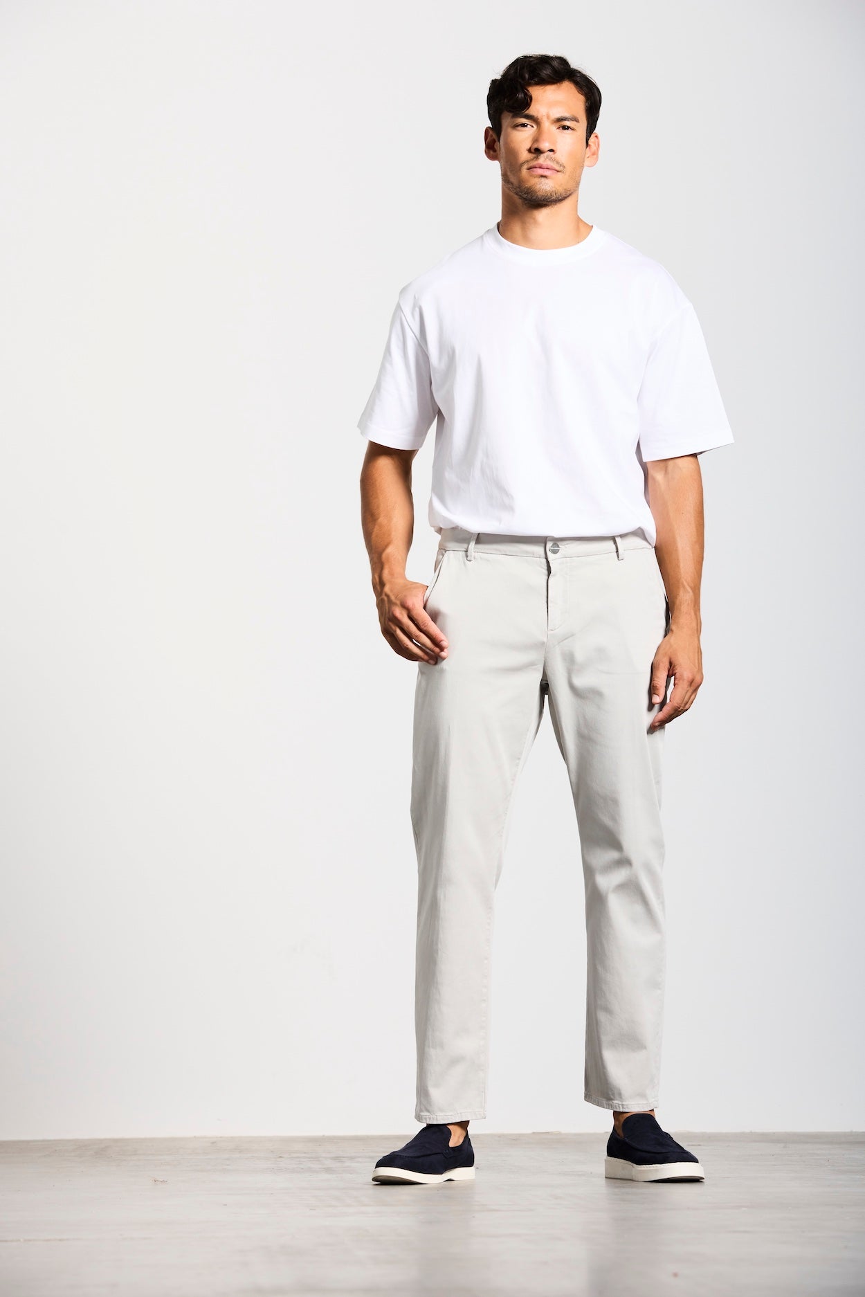 C1 | THE CHINO | GREY