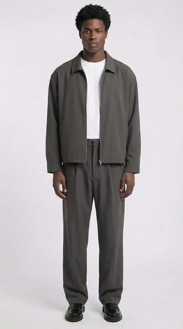 68 | THE CLEAN JACKET | DARKGREY