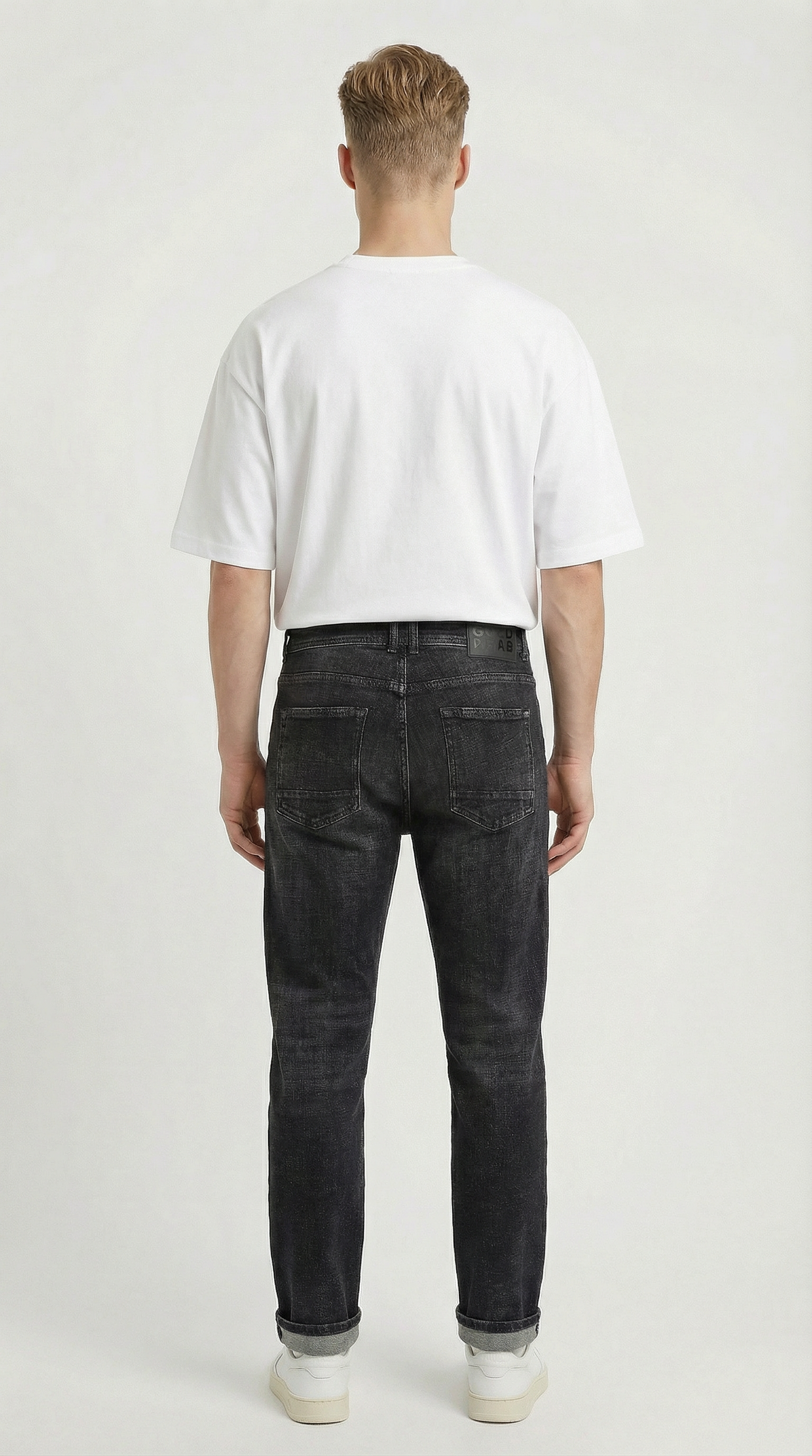 U2 | TAPERED FIT | VINTAGEBLACK