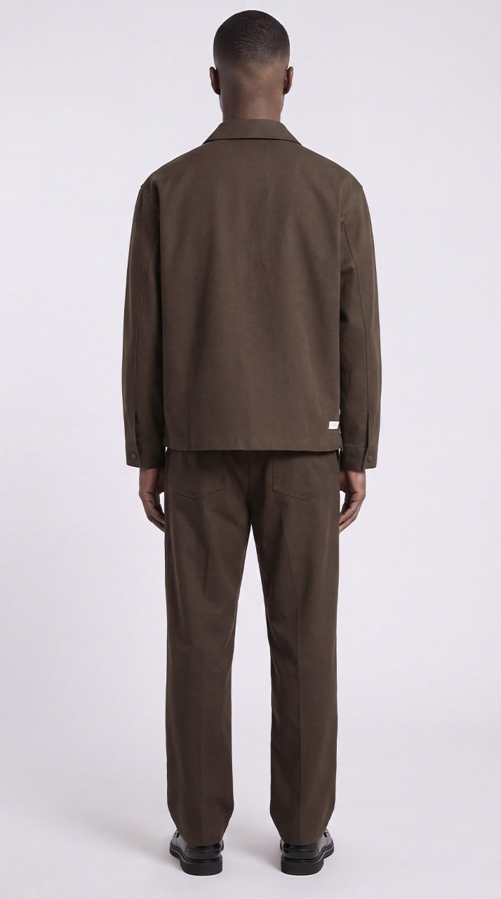 68 | THE CLEAN JACKET | BROWN