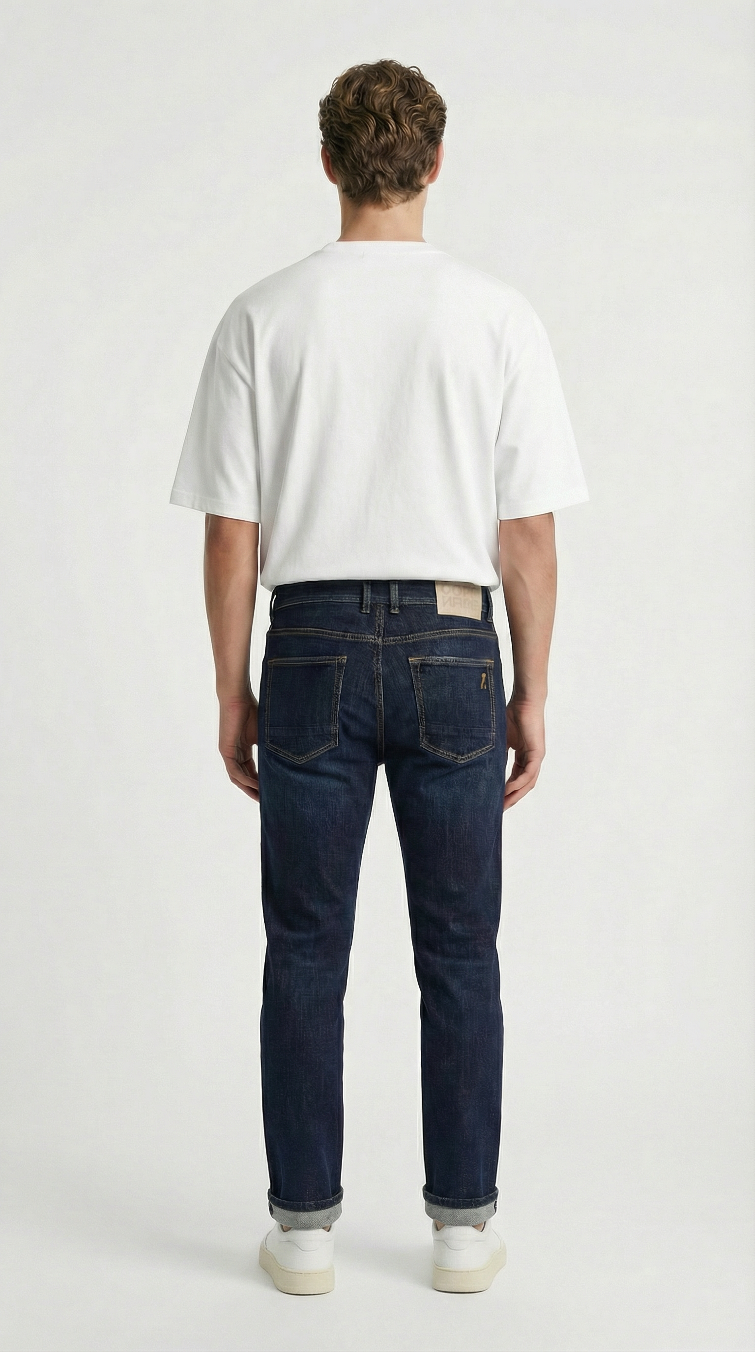 U2 | TAPERED FIT | DARKBLUE