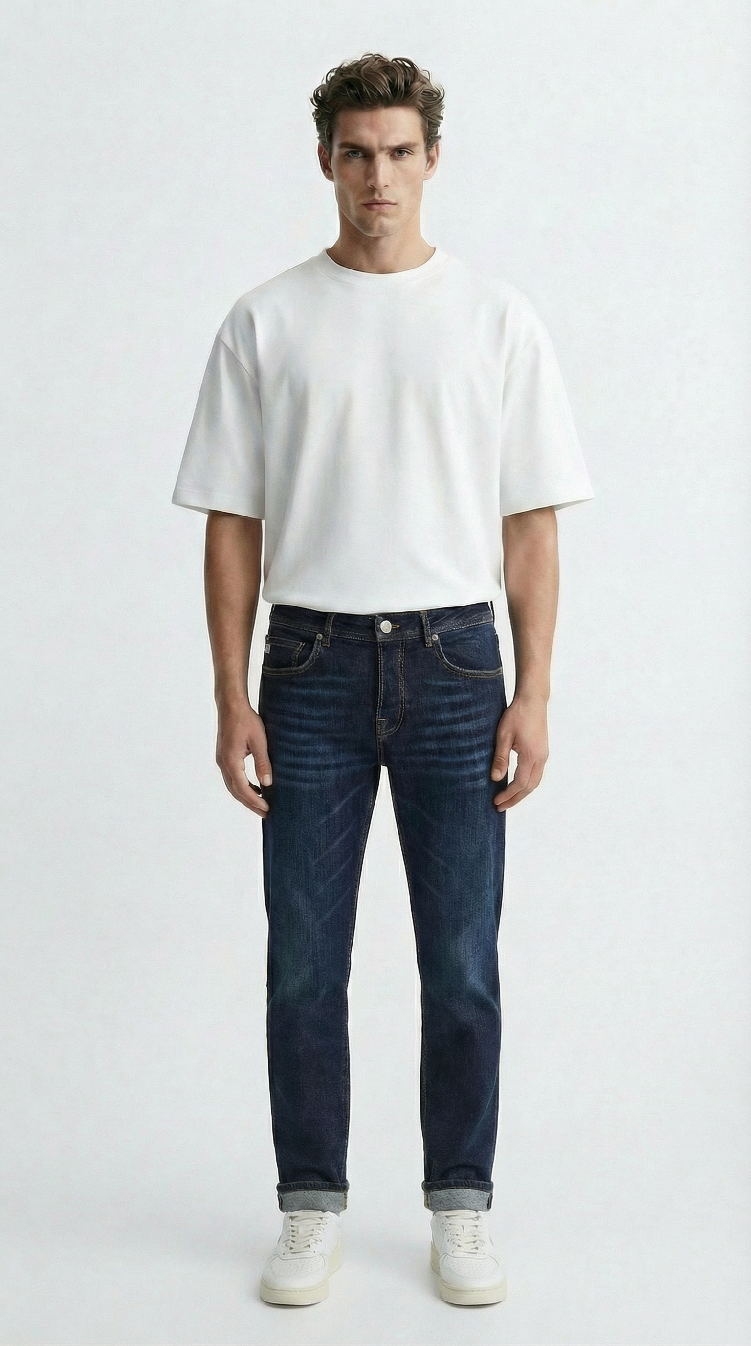 U2 | TAPERED FIT | DARKBLUE