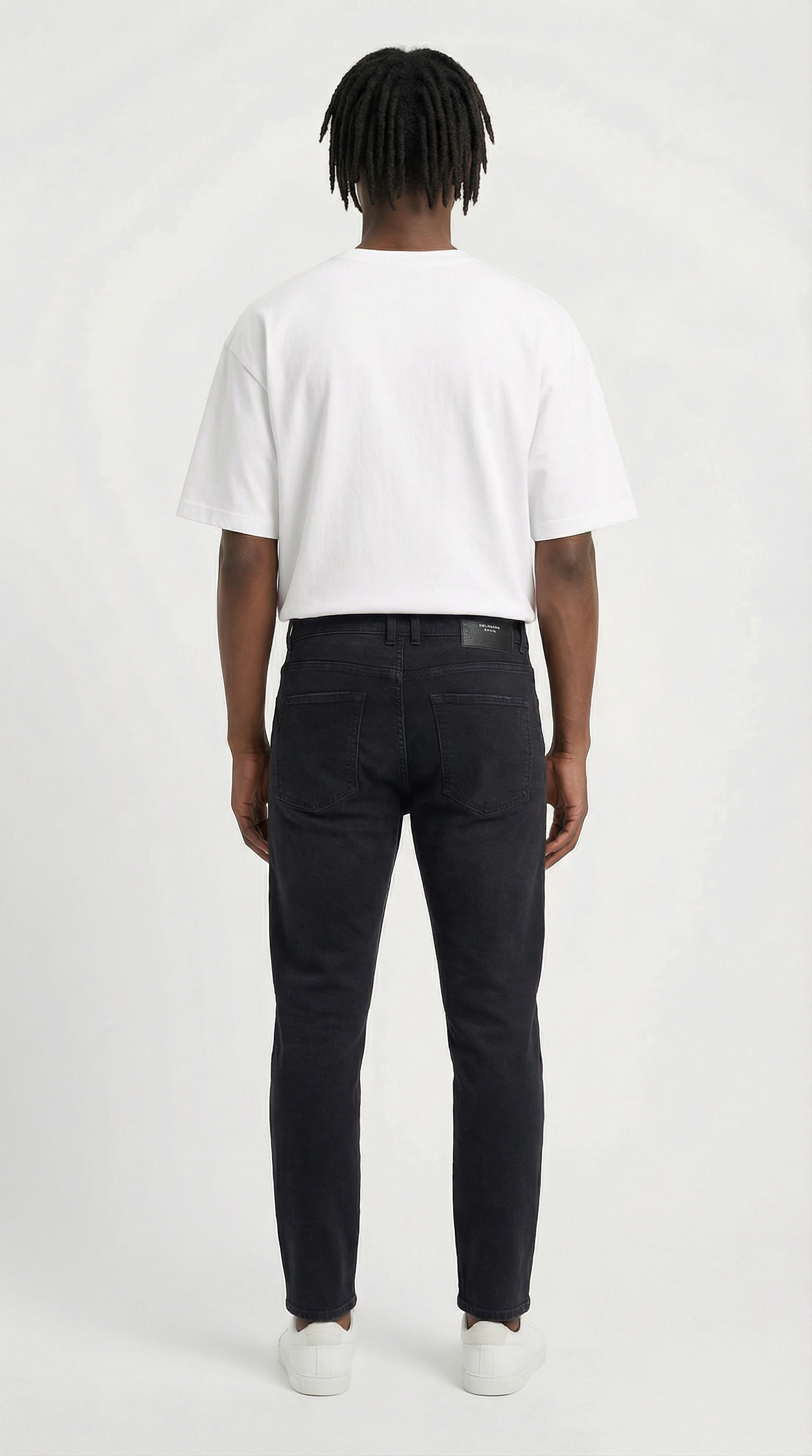 U2 | SLIM FIT | BLACK