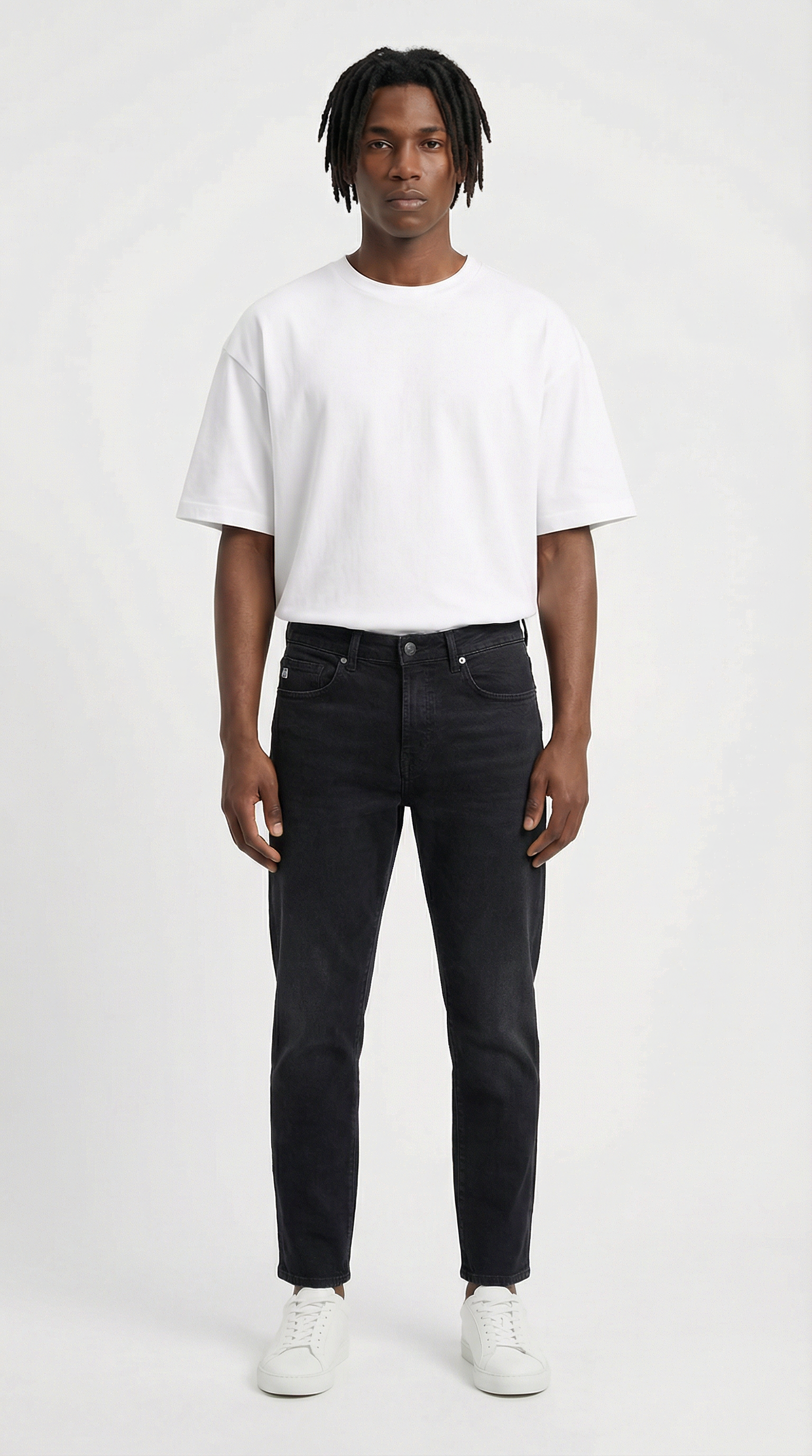 U2 | SLIM FIT | BLACK