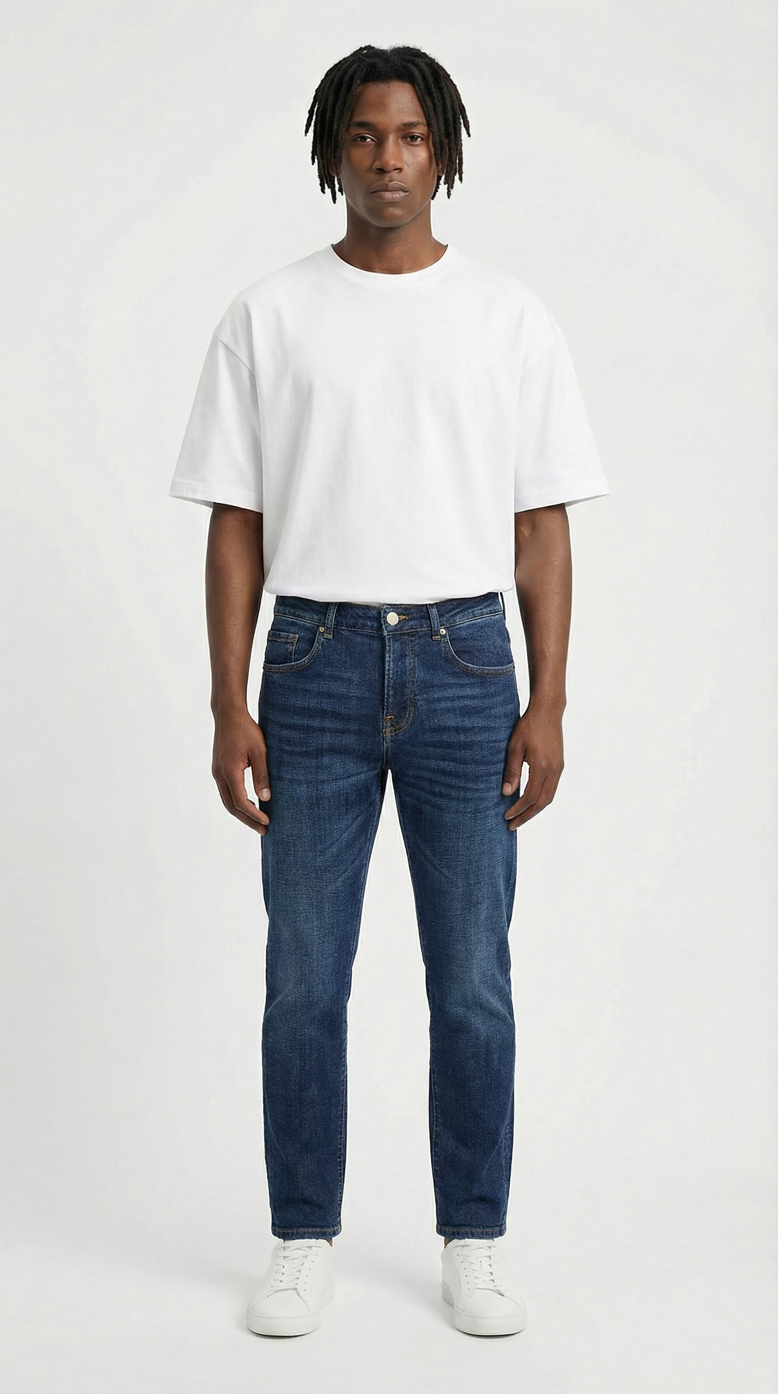 U2 | SLIM FIT | DARKBLUE