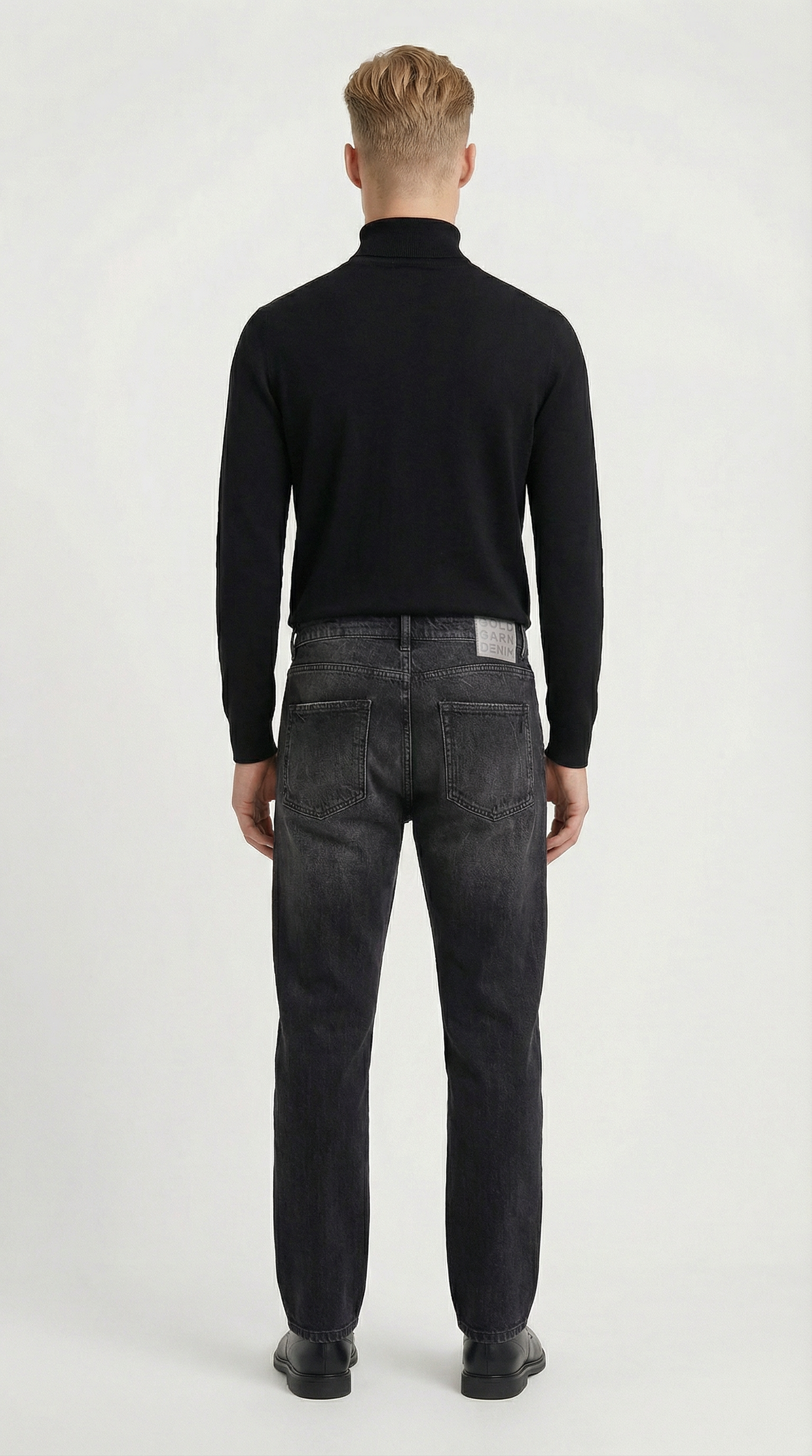FRANKLIN | STRAIGHT | VINTAGEBLACK