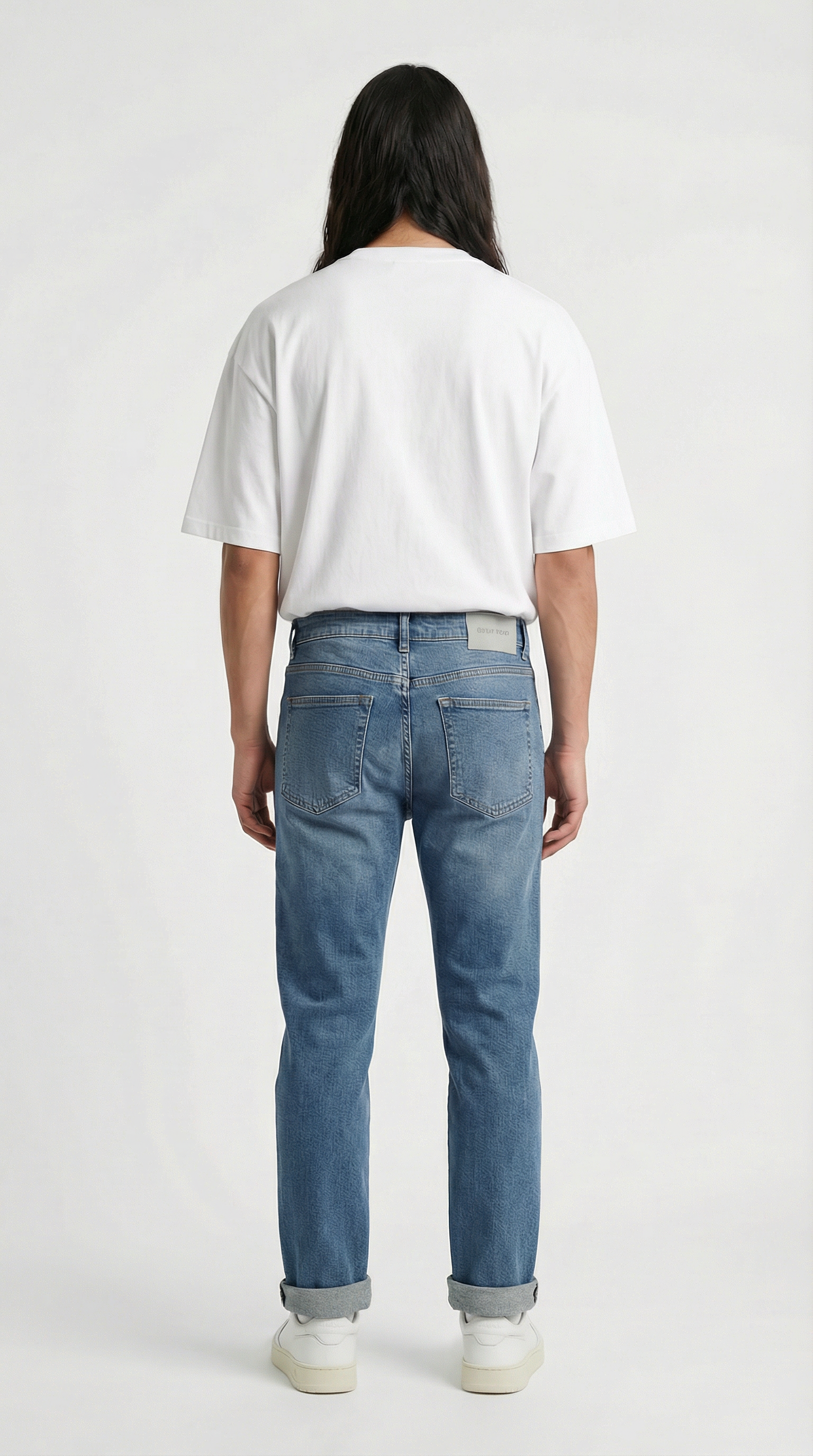 U2 | TAPERED FIT | LIGHTBLUE