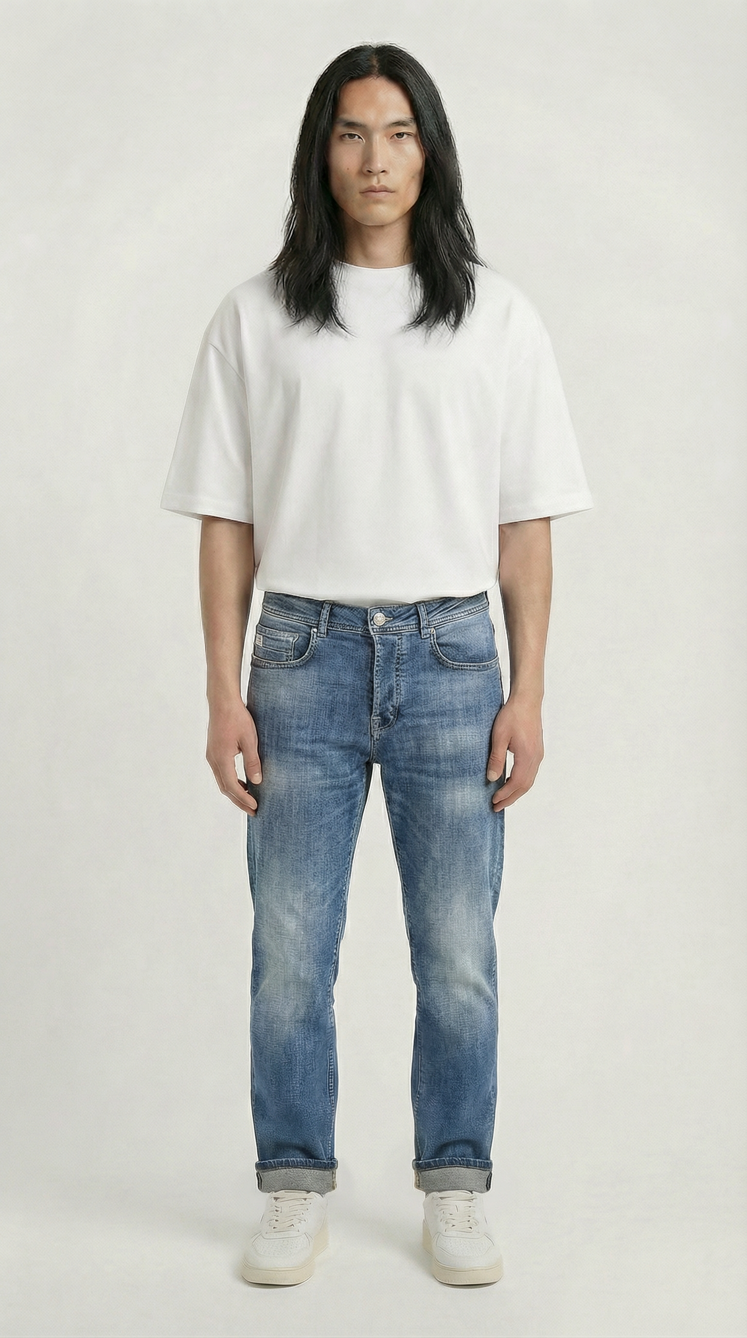 U2 | TAPERED FIT | LIGHTBLUE
