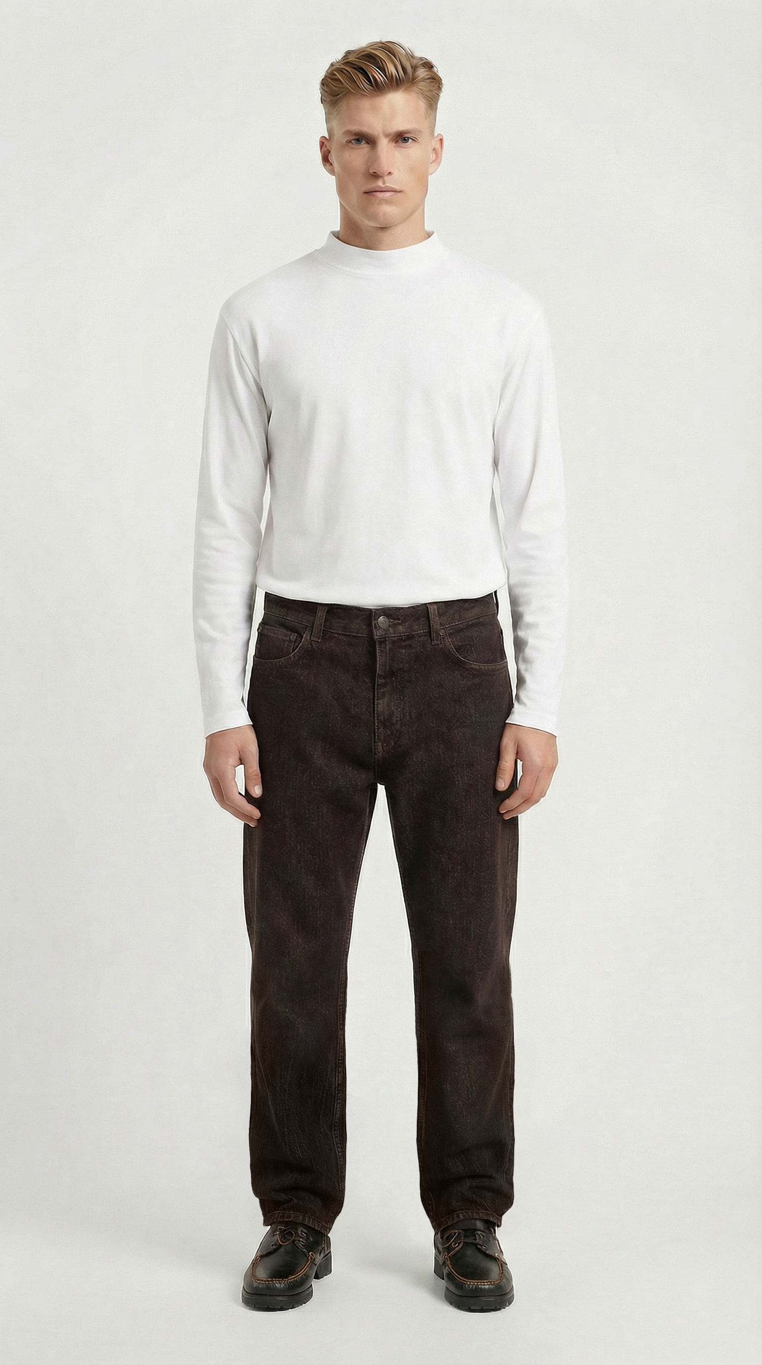 FRANKLIN | STRAIGHT | BROWN