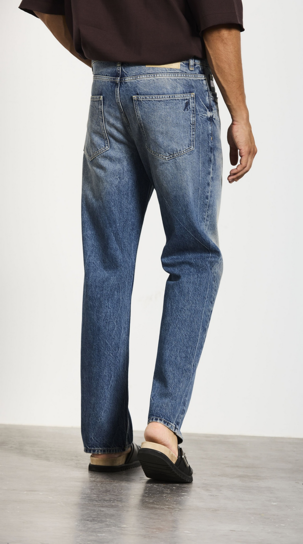 FRANKLIN | STRAIGHT | VINTAGEBLUE