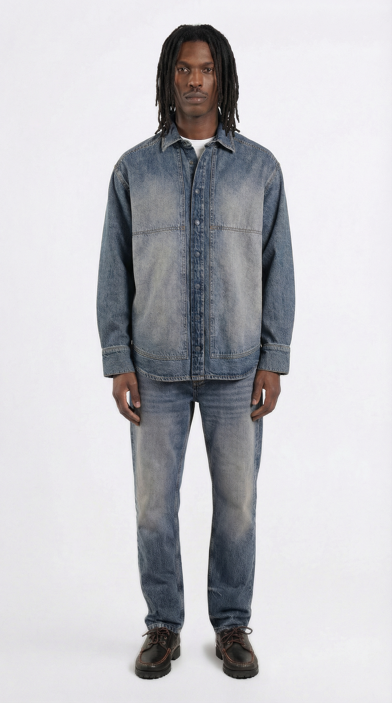 68 | THE OVERSHIRT | VINTAGEBLUE