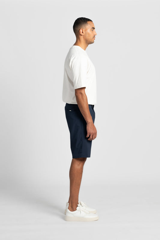 HAFEN | COOL SHORT | DARKBLUE GOLDGARN DENIM
