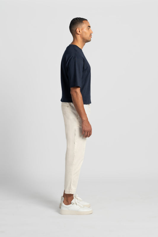 COLLINI | COOL FIT | OFFWHITE GOLDGARN DENIM