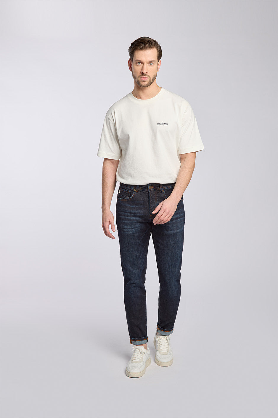U2 | TAPERED FIT | DARKBLUE