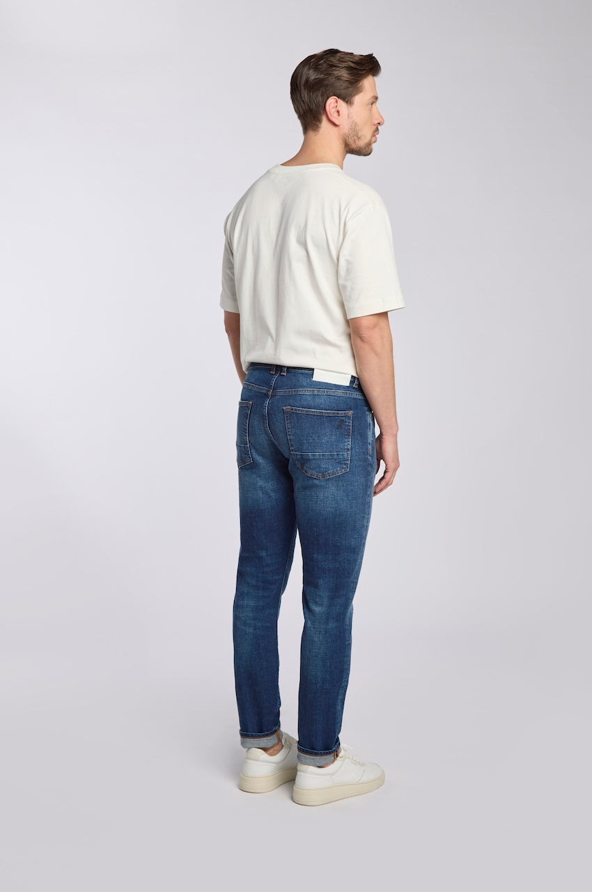 U2 | TAPERED FIT | MIDBLUE