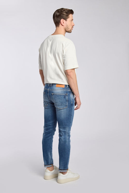 U2 | SLIM FIT | MIDBLUE GOLDGARN DENIM