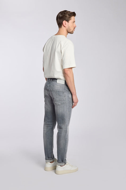 U2 | TAPERED FIT | LIGHTGREY GOLDGARN DENIM