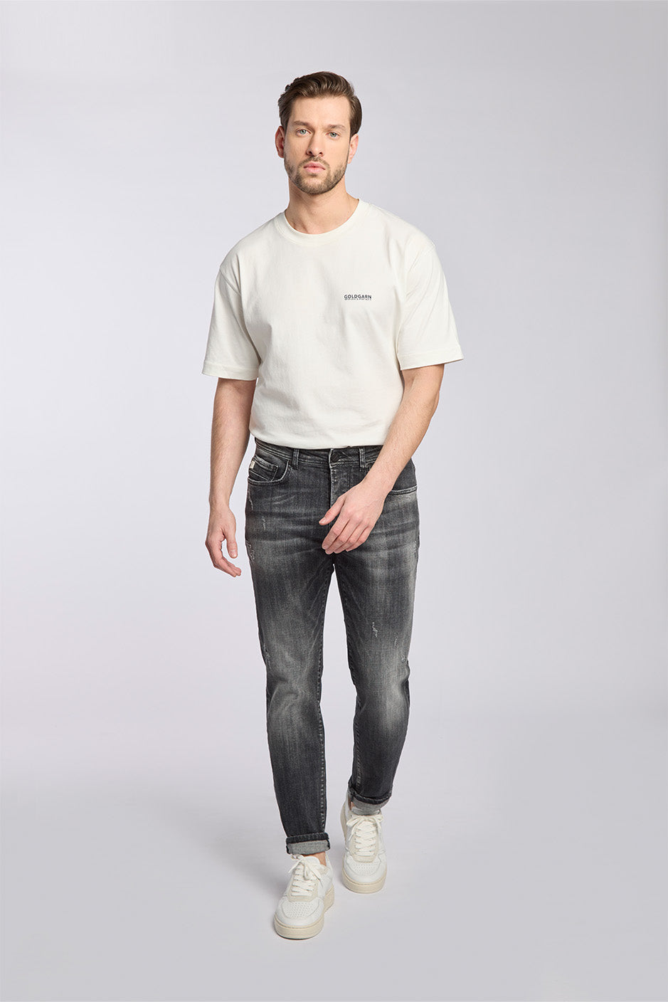 U2 | TAPERED FIT | VINTAGEBLACK