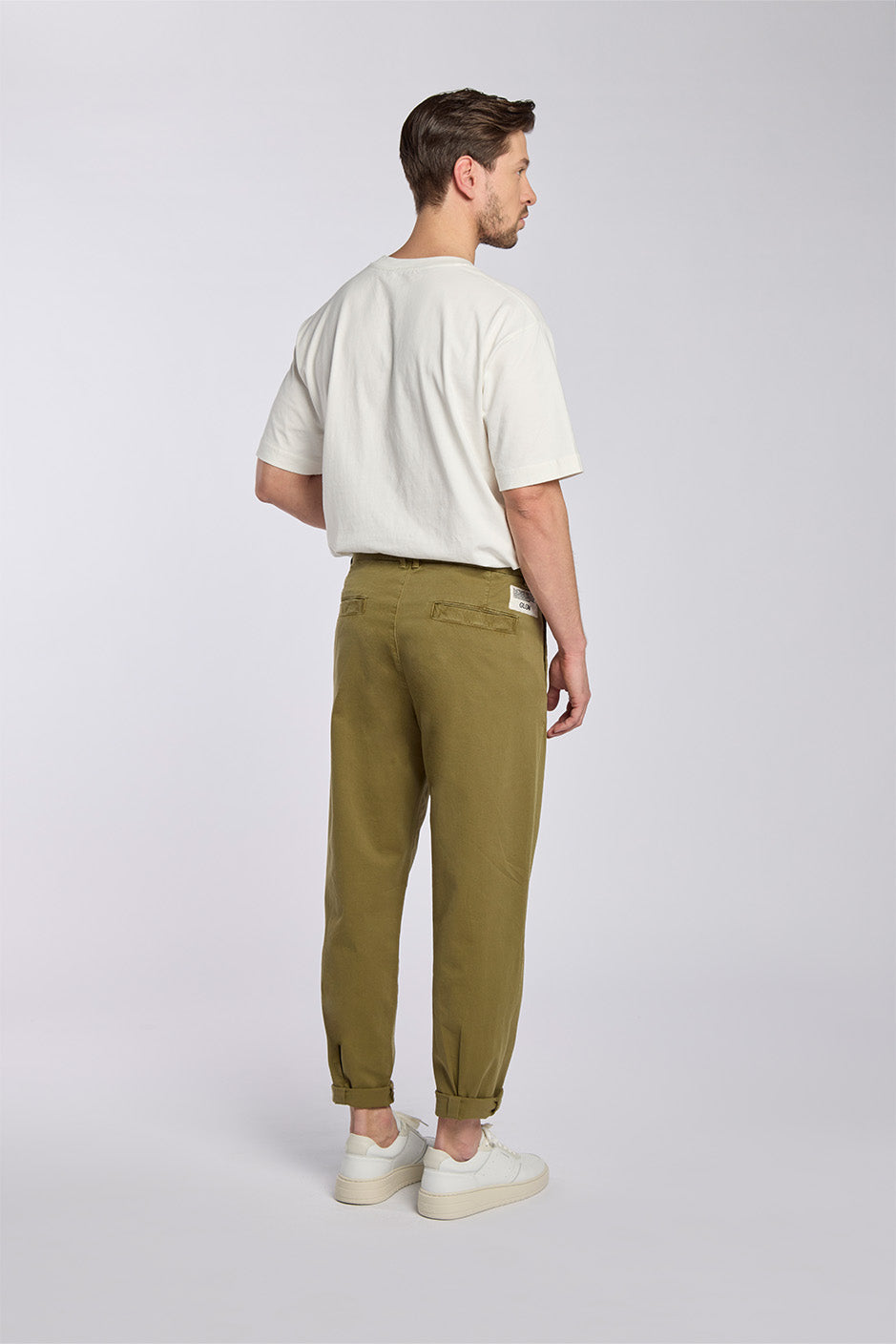 BLUMENPETER I COOL CHINO | OLIVE