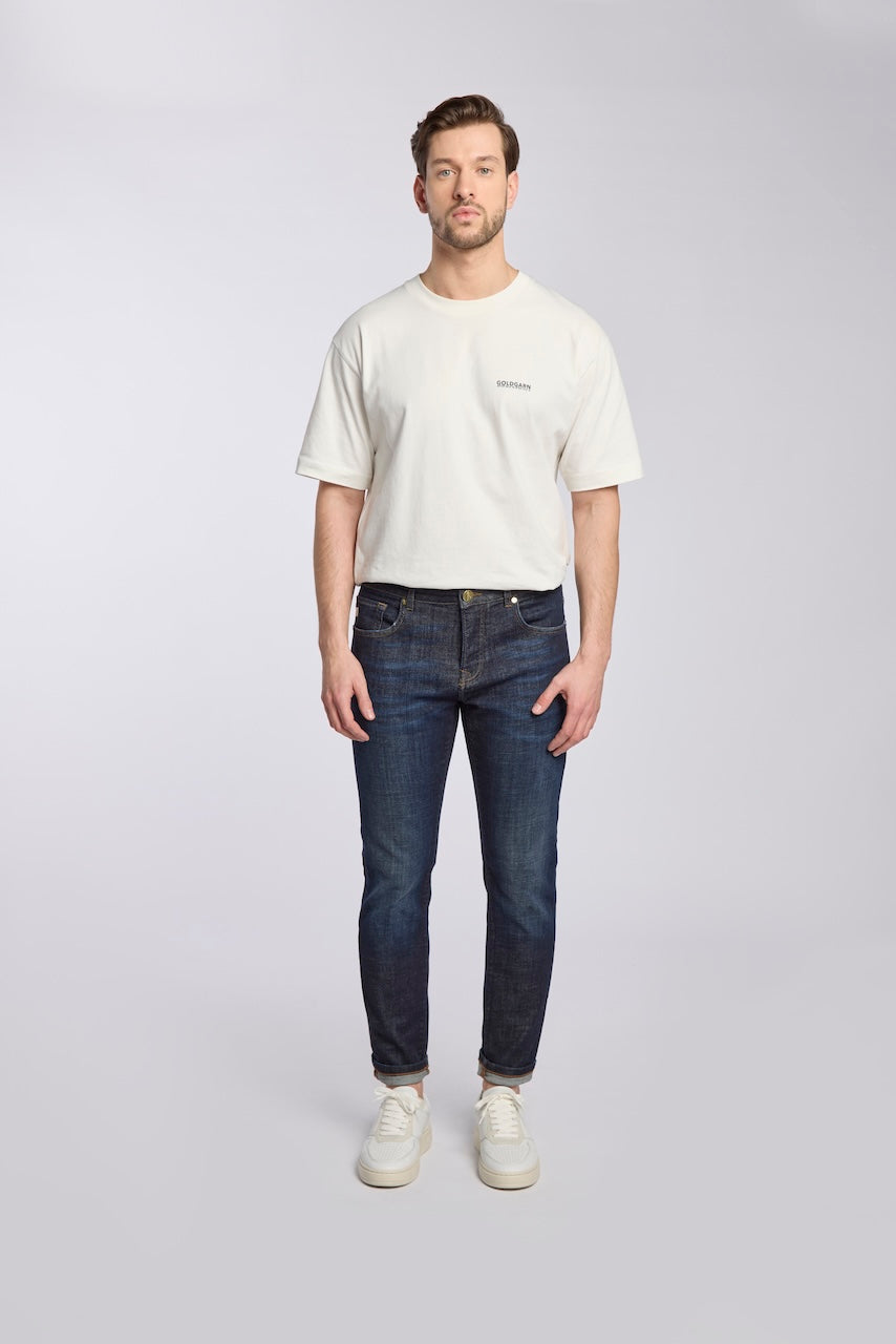 U2 |  SLIM FIT | DARKBLUE