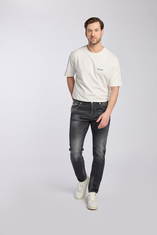 U2 | SLIM FIT | VINTAGEBLACK GOLDGARN DENIM