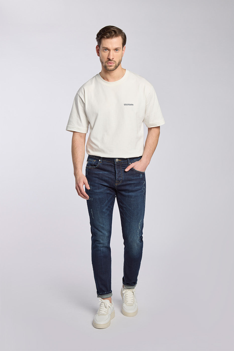 U2 | SLIM FIT | DARKBLUE
