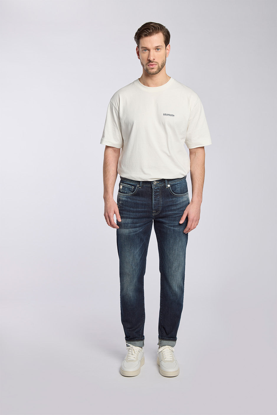U2 | TAPERED FIT | DARKBLUE