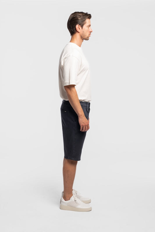 HAFEN | COOL SHORT | DARKBLUE GOLDGARN DENIM