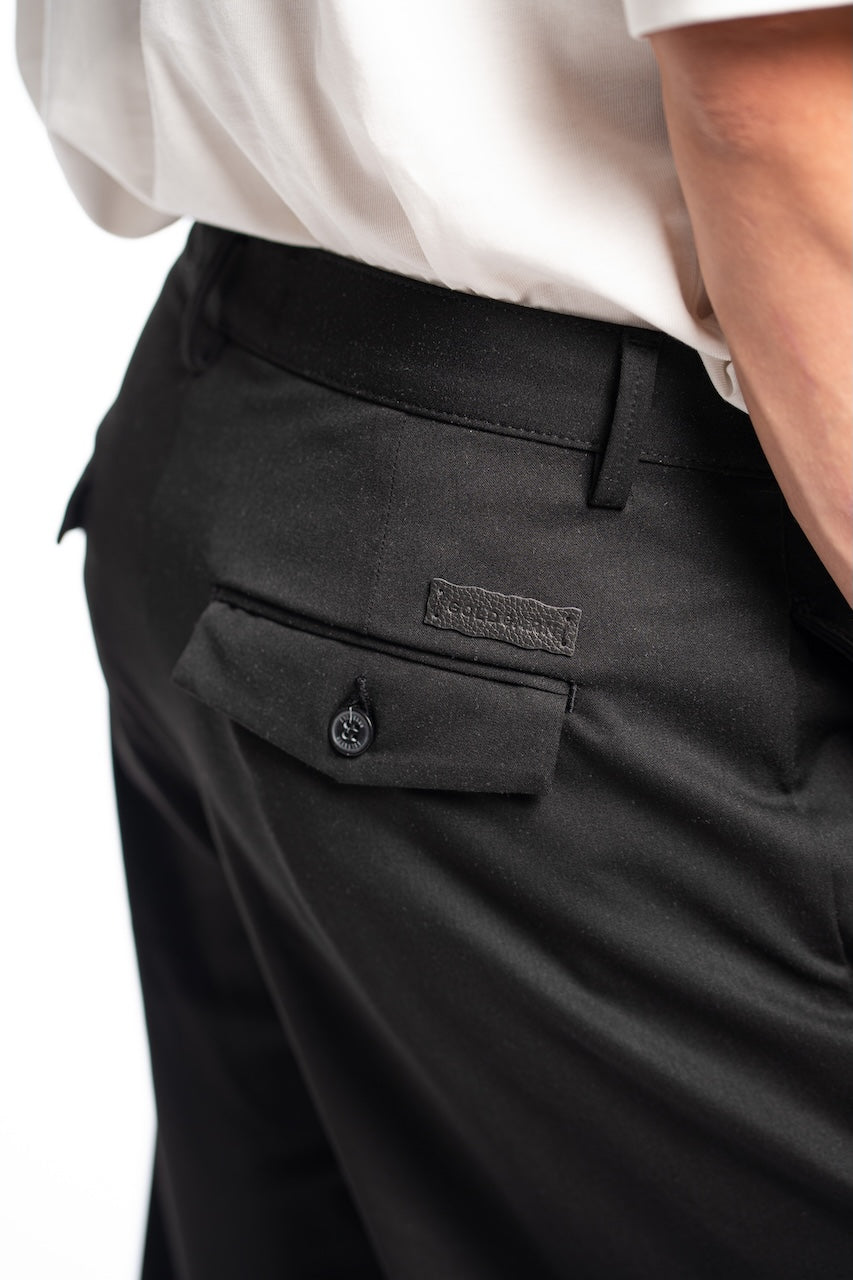 K1 | LOOSE FIT | BLACK