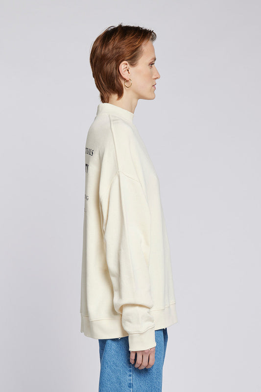 68 | THE VINTAGE CREWNECK | OFFWHITE GOLDGARN DENIM