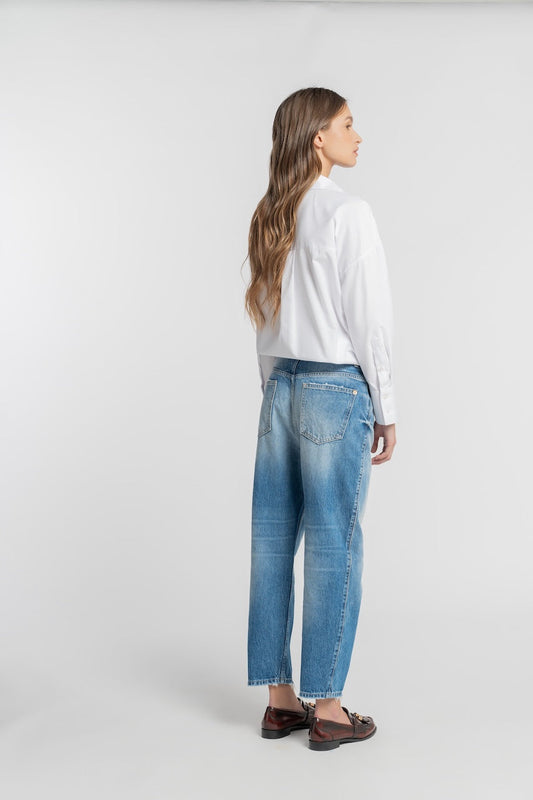 ALMENHOF | LOOSE FIT | LIGHTBLUE GOLDGARN DENIM
