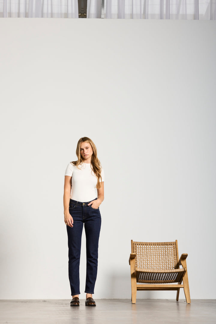 C4 | RELAXED FIT | DARKBLUE GOLDGARN DENIM