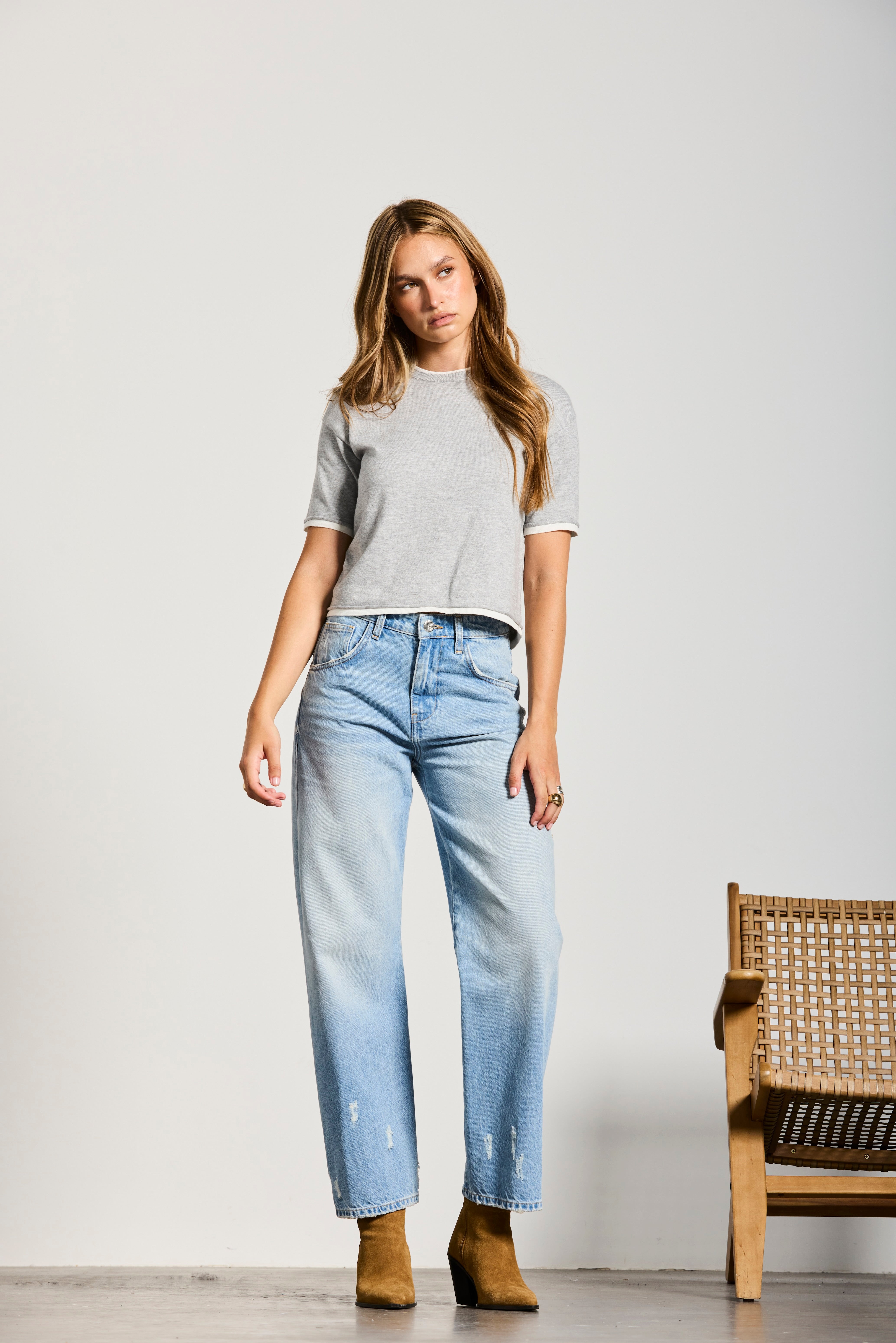 MANNHEIM | RELAXED FIT | LIGHTBLUE