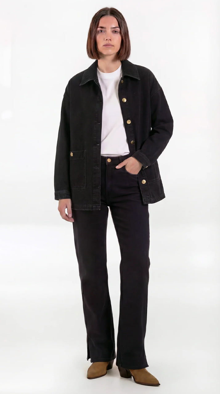 68 | THE LONG JACKET | VINTAGEBLACK