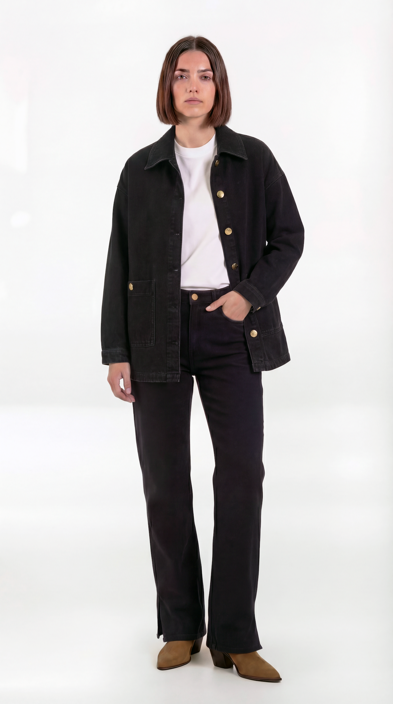 68 | THE LONG JACKET | VINTAGEBLACK