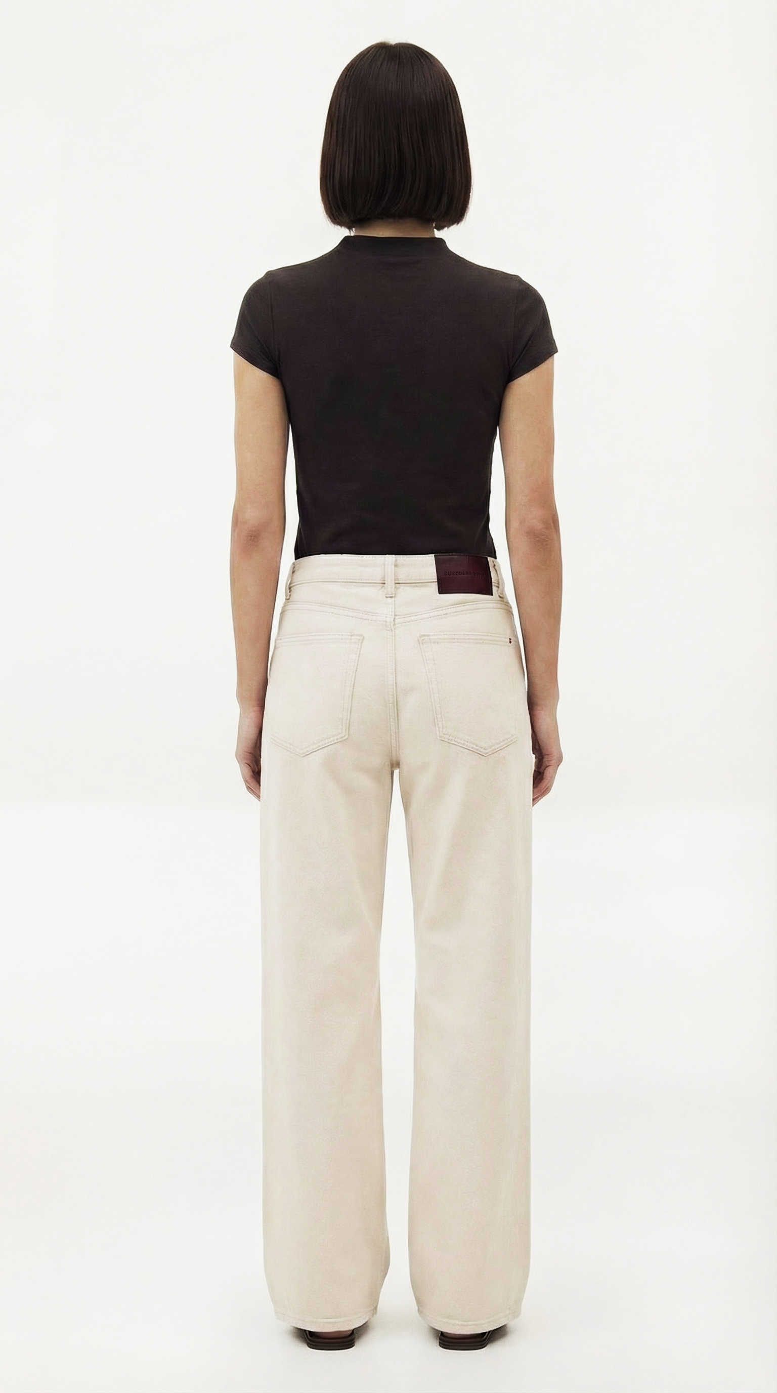 N7 | WIDE STRAIGHT | OFFWHITE
