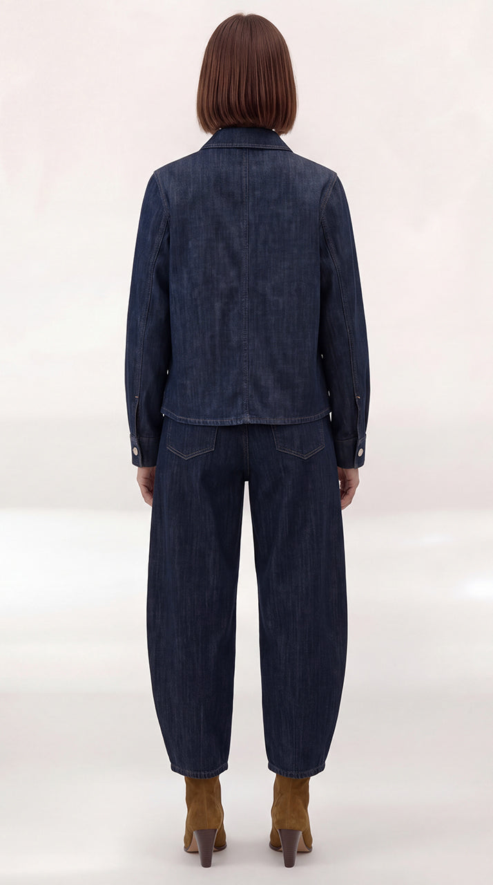 68 | THE DENIM SHIRT | DARKBLUE