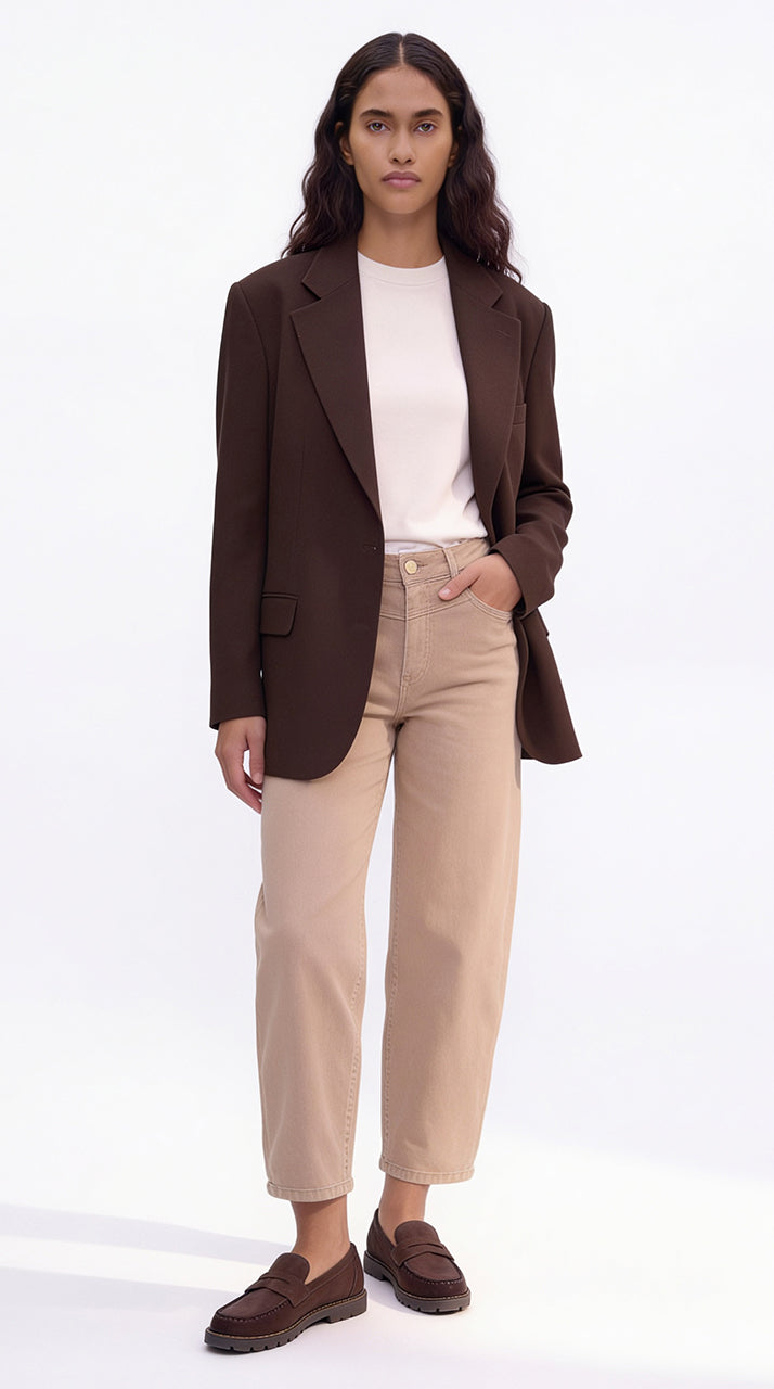 KÄFERTAL | RELAXED FIT | BEIGE