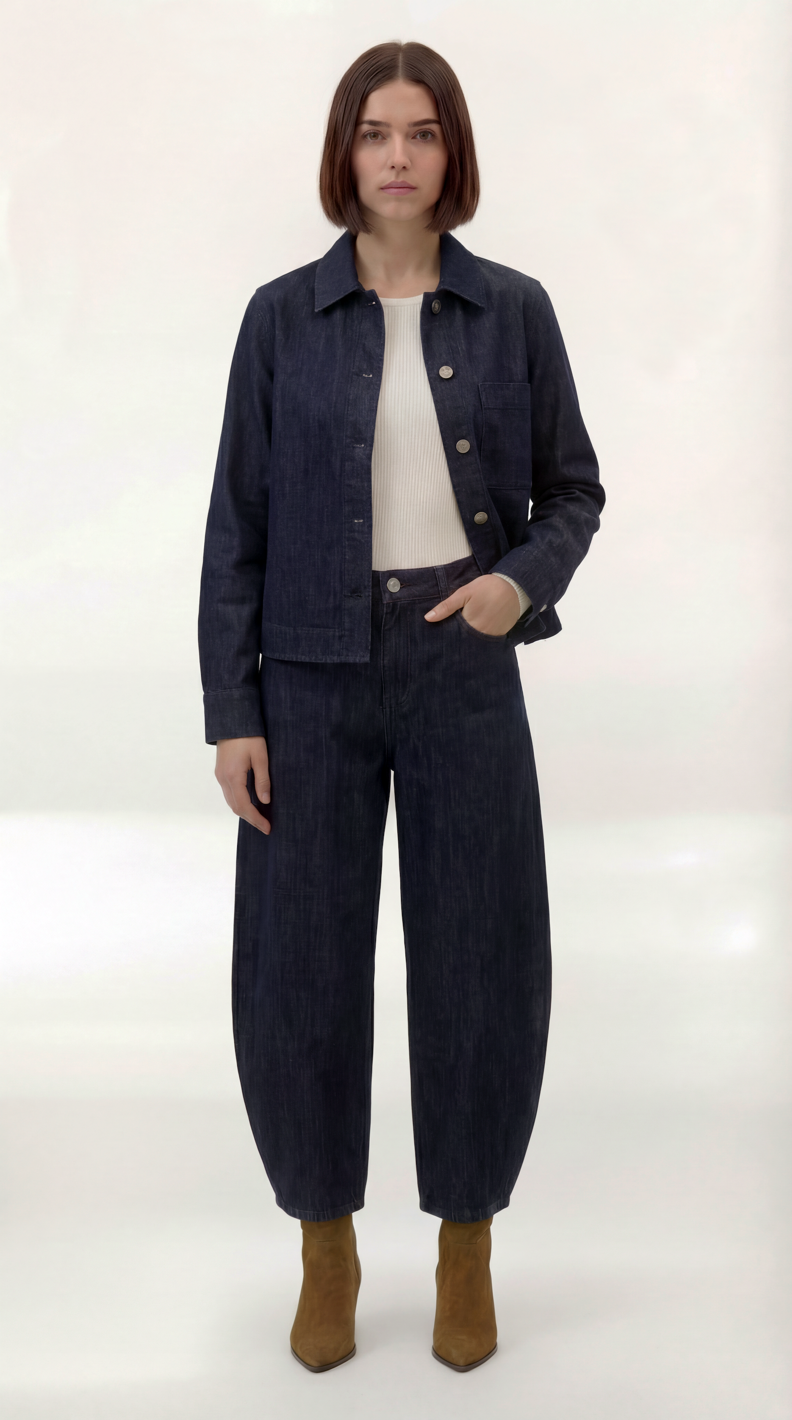 LUZENBERG | CLASSIC BARREL | DARKBLUE