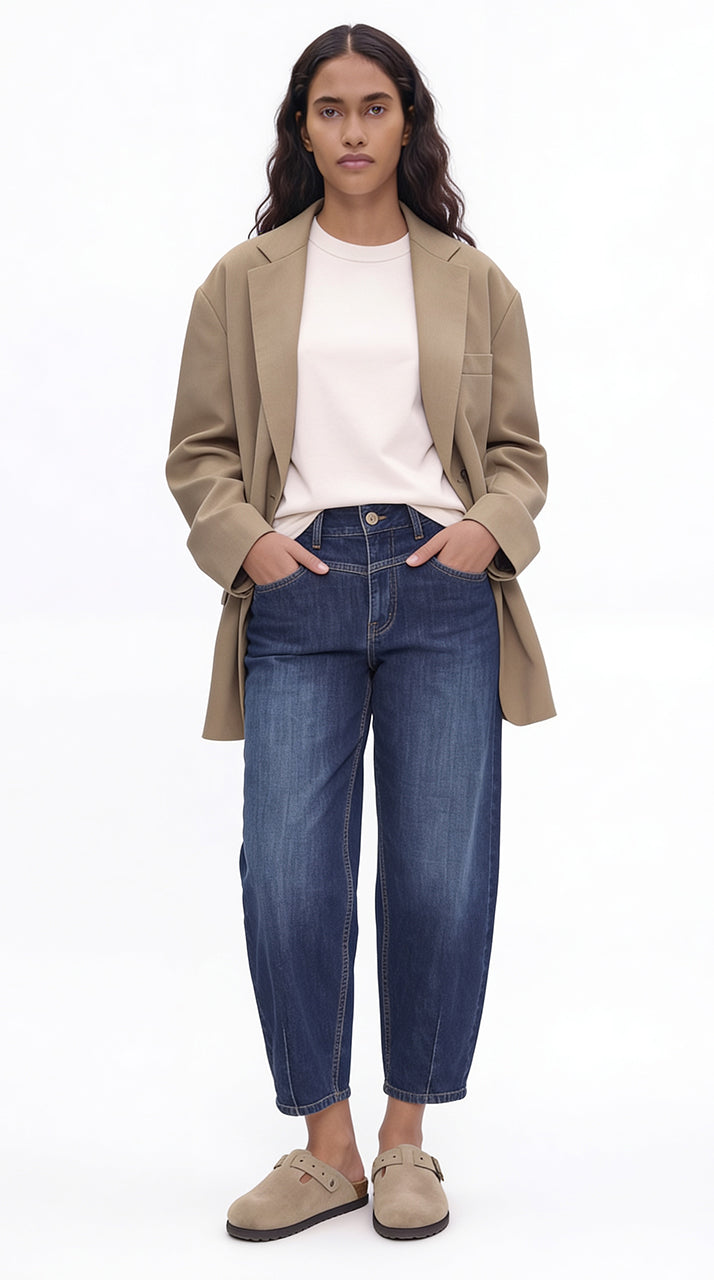 KÄFERTAL | RELAXED FIT | MIDBLUE
