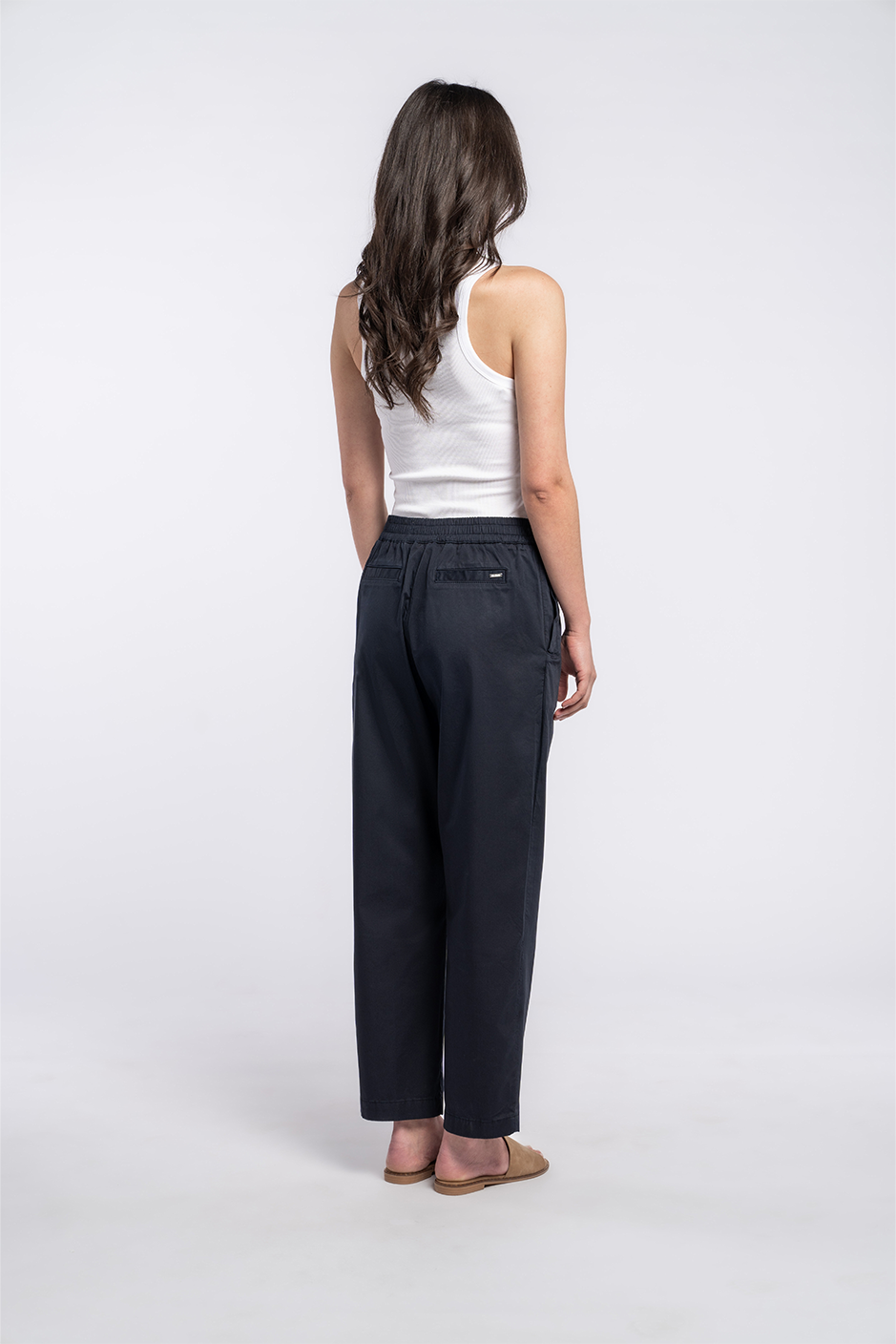 P5 | LOOSE CROPPED | DARKBLUE GOLDGARN DENIM