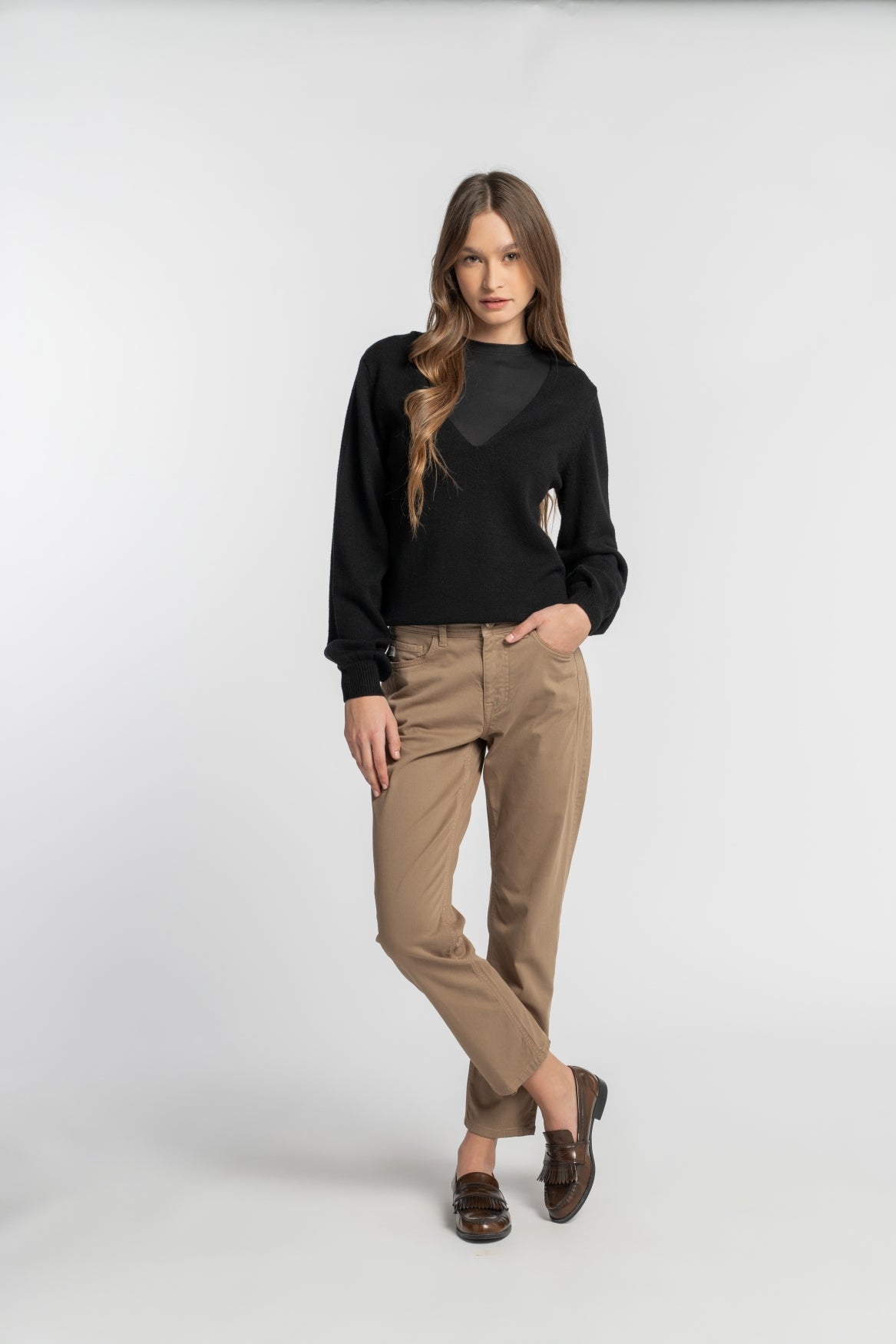 C4 | RELAXED FIT | SAND
