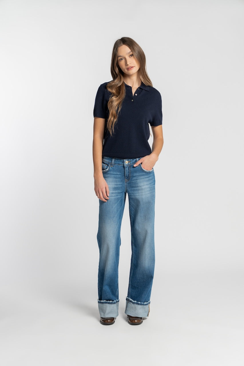 P8 | WIDE LEG | LIGHTBLUE